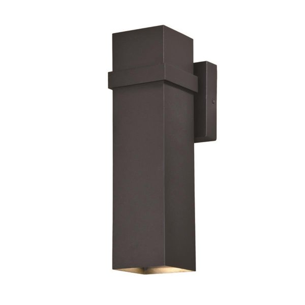 Perfecttwinkle 14 in. H Lavage LED Outdoor Wall Light PE1633314